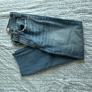 Abercrombie & Fitch curve love ultra straight ankle